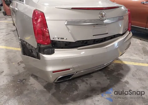 2014 Cadillac Cts Luxury from USA, damaged, VIN 1G6AX5SX7E0197217